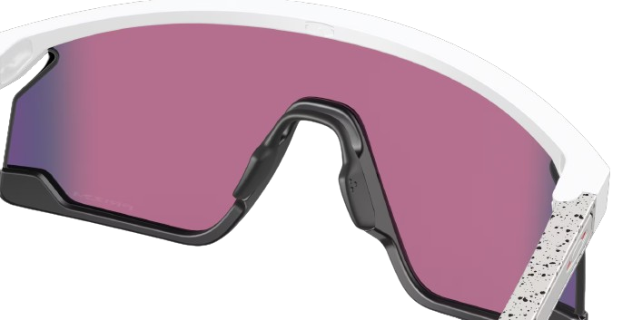 Slnečné okuliare OAKLEY BXTR Prizm Road Lenses / Matte White Frame