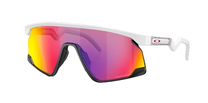 Slnečné okuliare OAKLEY BXTR Prizm Road Lenses / Matte White Frame