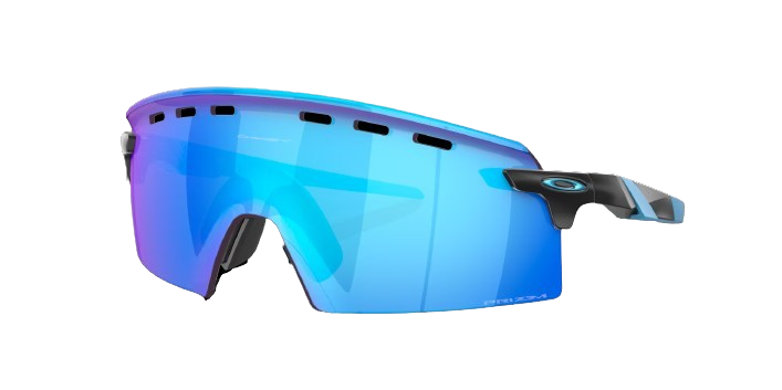 Slnečné okuliare OAKLEY Encoder Strike Vented Prizm Sapphire Lenses / Matte Black Frame 