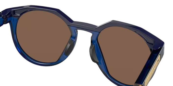 Slnečné okuliare OAKLEY HSTN Prizm 24K Polarized Lenses/Navy & Trans Blue Frame