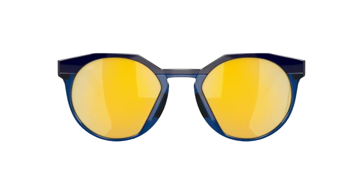 Slnečné okuliare OAKLEY HSTN Prizm 24K Polarized Lenses/Navy & Trans Blue Frame