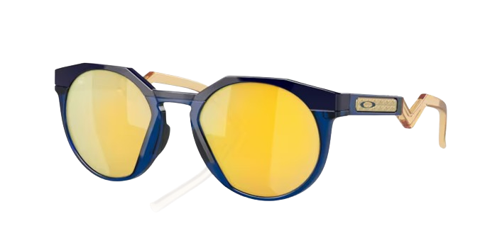 Slnečné okuliare OAKLEY HSTN Prizm 24K Polarized Lenses/Navy & Trans Blue Frame