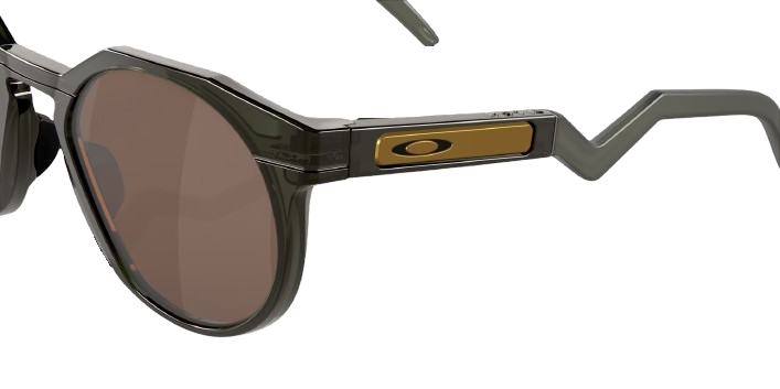 Slnečné okuliare OAKLEY HSTN Prizm Tungsten Polarized Lenses/Olive Ink Frame