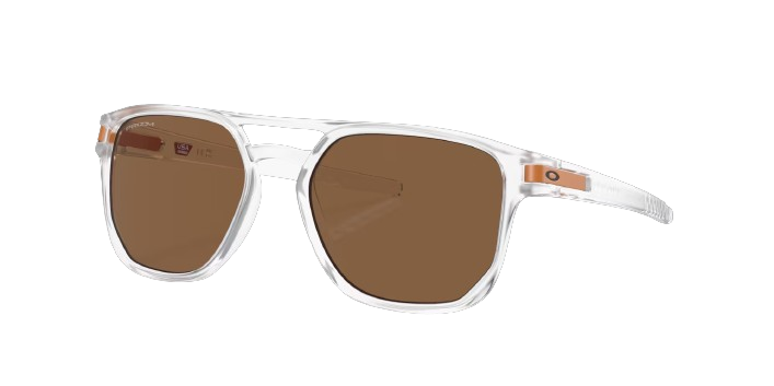 Slnečné okuliare OAKLEY Latch Beta Introspect Collection Prizm Bronze Lenses / Matte Clear Frame