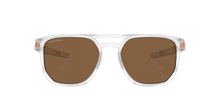 Slnečné okuliare OAKLEY Latch Beta Introspect Collection Prizm Bronze Lenses / Matte Clear Frame