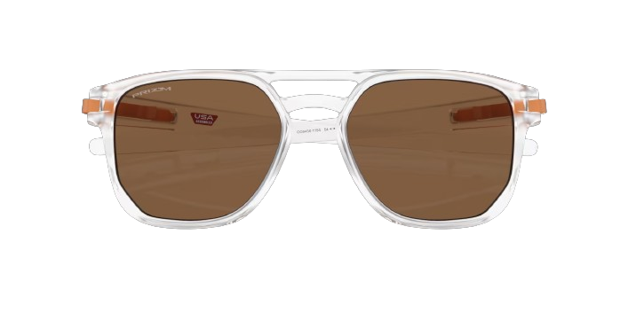 Slnečné okuliare OAKLEY Latch Beta Introspect Collection Prizm Bronze Lenses / Matte Clear Frame