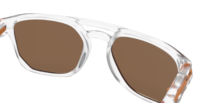 Slnečné okuliare OAKLEY Latch Beta Introspect Collection Prizm Bronze Lenses / Matte Clear Frame