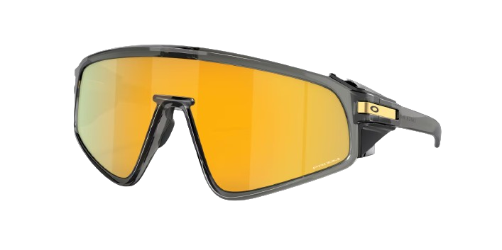 Slnečné okuliare OAKLEY Latch Panel Prizm 24k Lenses / Grey Smoke Frame