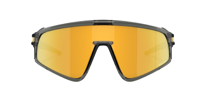 Slnečné okuliare OAKLEY Latch Panel Prizm 24k Lenses / Grey Smoke Frame