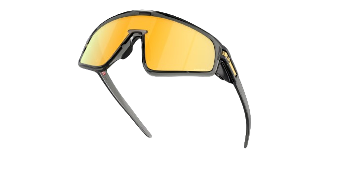 Slnečné okuliare OAKLEY Latch Panel Prizm 24k Lenses / Grey Smoke Frame