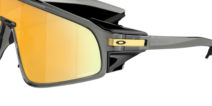 Slnečné okuliare OAKLEY Latch Panel Prizm 24k Lenses / Grey Smoke Frame