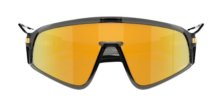 Slnečné okuliare OAKLEY Latch Panel Prizm 24k Lenses / Grey Smoke Frame