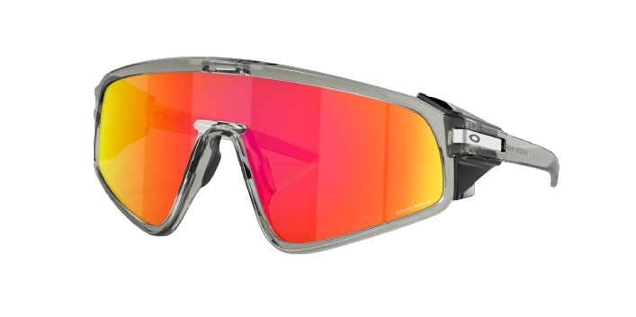 Slnečné okuliare OAKLEY Latch Panel Prizm Ruby Lenses / Grey Ink Frame