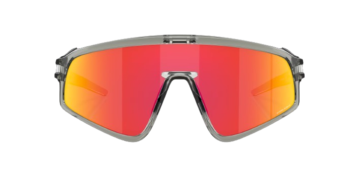 Slnečné okuliare OAKLEY Latch Panel Prizm Ruby Lenses / Grey Ink Frame