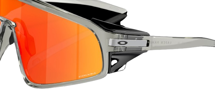 Slnečné okuliare OAKLEY Latch Panel Prizm Ruby Lenses / Grey Ink Frame