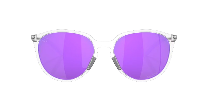 Slnečné okuliare OAKLEY Sielo Mikaela Shiffrin Signature Series Prizm Violet Lenses / Polished Chrome Frame