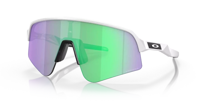 Slnečné okuliare OAKLEY Sutro Lite Sweep Prizm Road Jade/Matte White