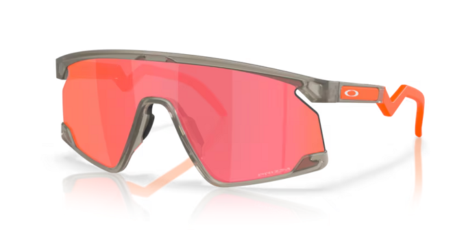 Slnečné okuliare Oakley BXTR Matte Grey Ink Frame/ Prizm Trail Torch Lenses