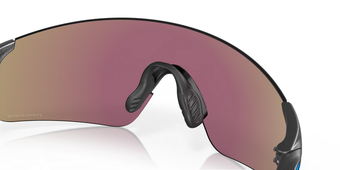 Slnečné okuliare Oakley Evzero Blades Prizm Road Lenses/Polished Black Frame - 2023