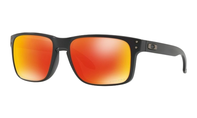 Slnečné okuliare Oakley Holbrook Matte Black Prizm Ruby