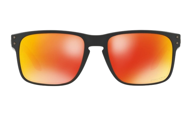 Slnečné okuliare Oakley Holbrook Matte Black Prizm Ruby