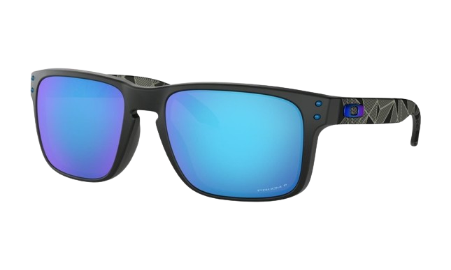 Slnečné okuliare Oakley Holbrook Matte Black Prizmatic Prizm Sapphire Polarized