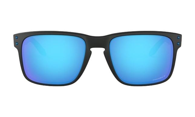 Slnečné okuliare Oakley Holbrook Matte Black Prizmatic Prizm Sapphire Polarized