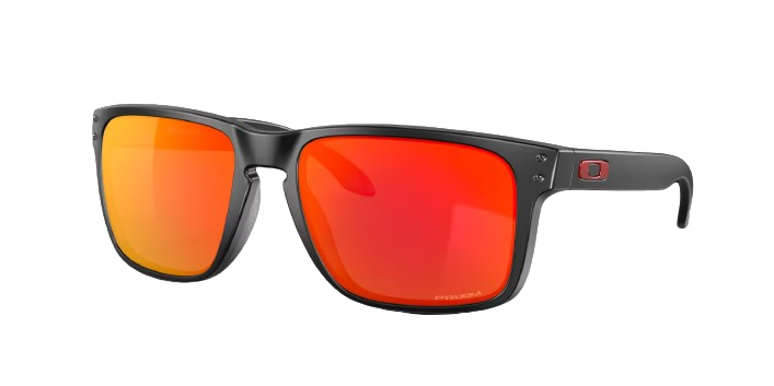 Slnečné okuliare Oakley Holbrook XL Prizm Ruby Lenses/Matte Black Frame