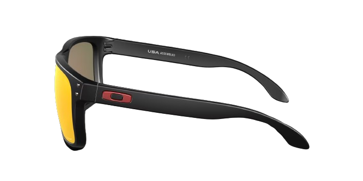 Slnečné okuliare Oakley Holbrook XL Prizm Ruby Lenses/Matte Black Frame