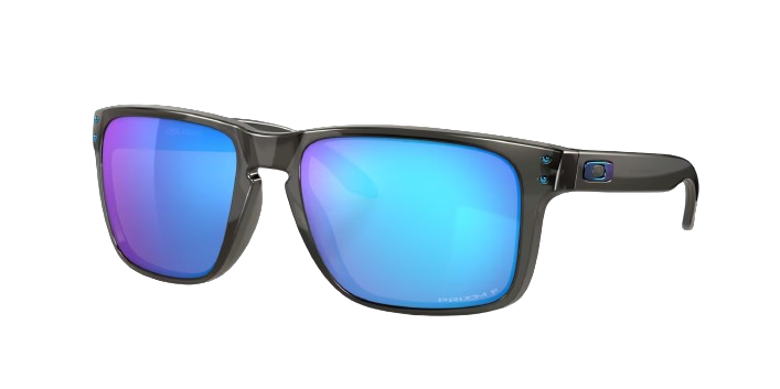 Slnečné okuliare Oakley Holbrook XL Prizm Sapphire Polarized Lenses/Grey Smoke Frame