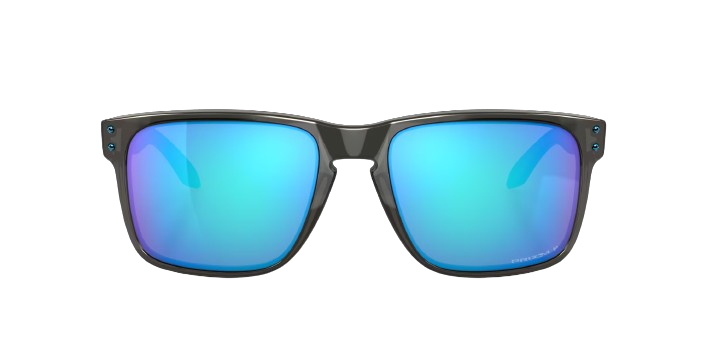 Slnečné okuliare Oakley Holbrook XL Prizm Sapphire Polarized Lenses/Grey Smoke Frame