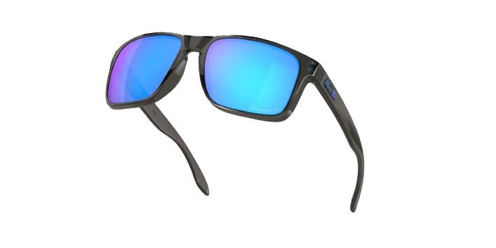 Slnečné okuliare Oakley Holbrook XL Prizm Sapphire Polarized Lenses/Grey Smoke Frame