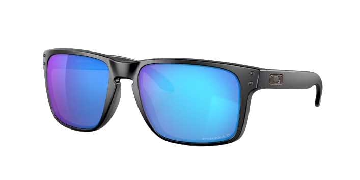 Slnečné okuliare Oakley Holbrook XL Prizm Sapphire Polarized Lenses/Matte Black Frame