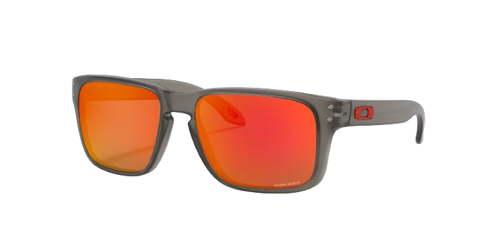 Slnečné okuliare Oakley Holbrook XS Matte Grey Ink Frame/Prizm Ruby Lenses