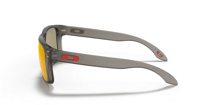 Slnečné okuliare Oakley Holbrook XS Matte Grey Ink Frame/Prizm Ruby Lenses