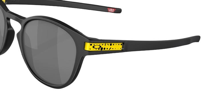 Slnečné okuliare Oakley Latch Tour De France Prizm Black Lenses/Matte Black Ink Frame