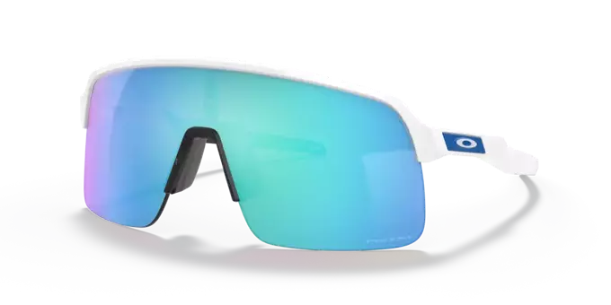 Slnečné okuliare Oakley Sutro Lite Matte White Frame/Prizm Sapphire Lenses