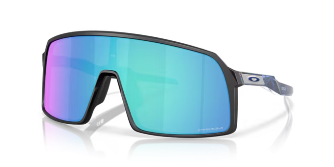 Slnečné okuliare Oakley Sutro Matte Black/Crystal Blue Aurora Frame/Prizm Sapphire Lenses