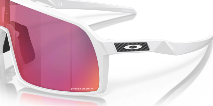 Slnečné okuliare Oakley Sutro S Matte White/Prizm Road - 2023