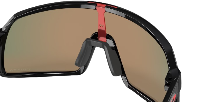 Slnečné okuliare Oakley Sutro S Prizm Ruby Lenses/Polished Black Frame