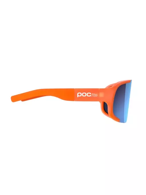 Slnečné okuliare POC Aspire POCito Fluorescent Orange Translucent Equalizer Grey/ Space Blue - 2024/25