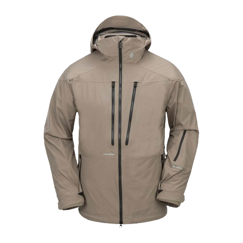 Snowboardová Bunda Volcom Guch Stretch Gore-Tex Jacket Chestnut Brown - 2024/25 