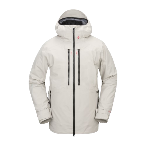 Snowboardová Bunda Volcom Guide Gore-Tex Jacket Stone - 2024/25 