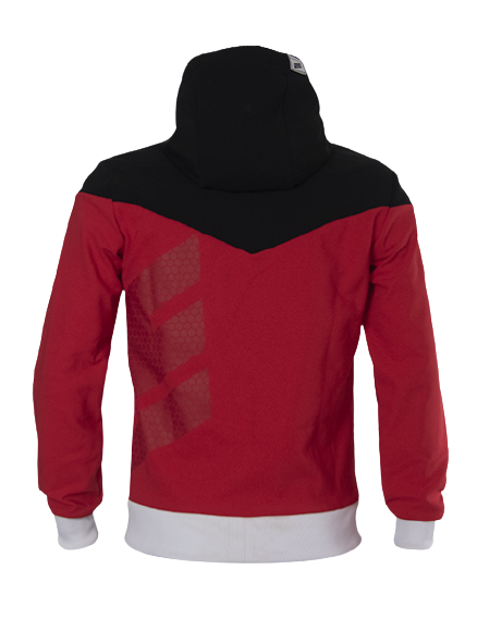 Softshell ENERGIAPURA Felpa Tip Red/Black - 2021/22