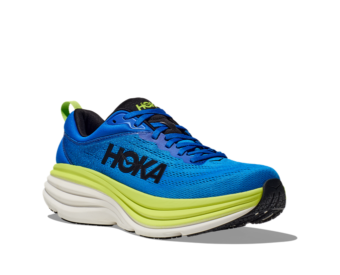 Sportové Topánky Hoka Bondi 8 Electric Cobalt/Lettuce