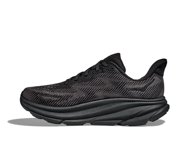 Sportové Topánky Hoka Clifton 9 Black/Black