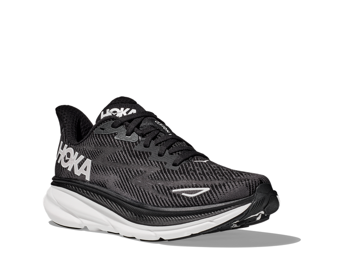 Sportové Topánky Hoka Clifton 9 Black/White