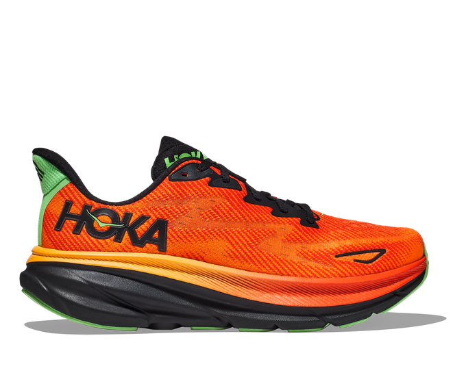 Sportové Topánky Hoka Clifton 9 Flame/Vibrant Orange