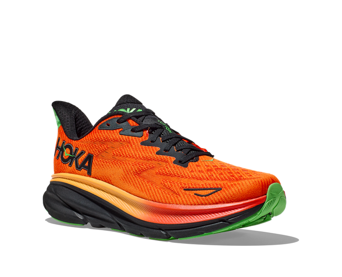 Sportové Topánky Hoka Clifton 9 Flame/Vibrant Orange