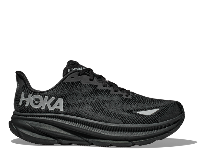 Sportové Topánky Hoka Clifton 9 GTX Black/Black